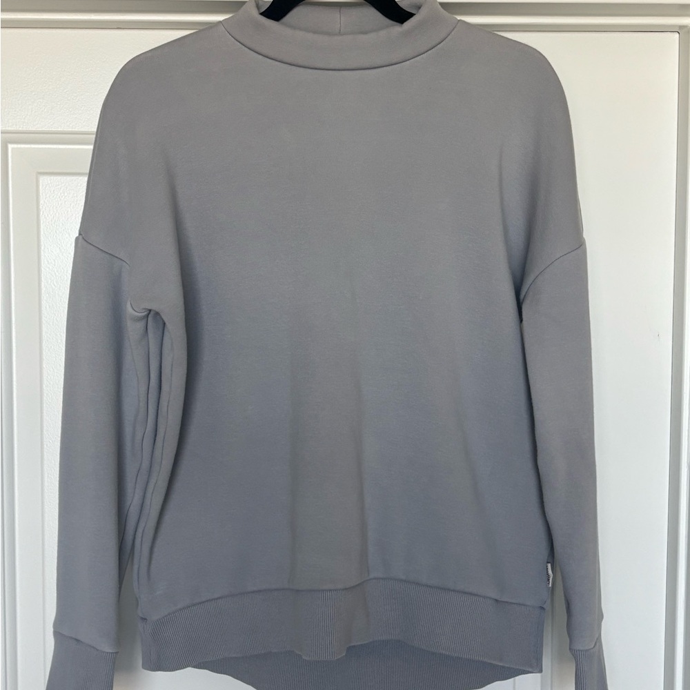 UpWest Soft Gray Pullover